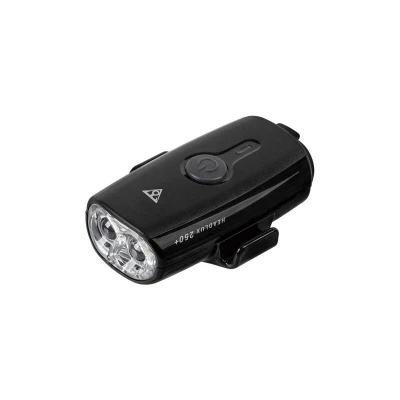 TOPEAK Headlux Usb 250+ světlo na helmu TOPEAK Headlux Usb 250+ světlo na helmu