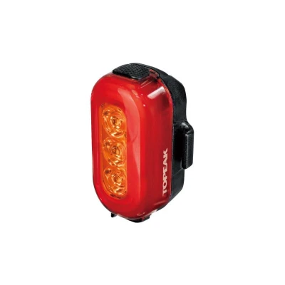 Topeak světlo Taillux 100 Usb Červená/žlutá
