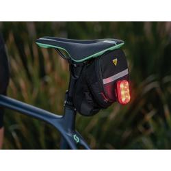 Topeak světlo Taillux 100 Usb Červená/žlutá
