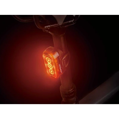 Topeak světlo Taillux 100 Usb Červená/žlutá (VÝPRODEJ)