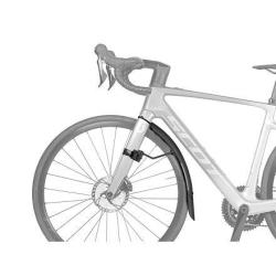 Topeak Tetrafender R1 650c/700c přední blatník (VÝPRODEJ)