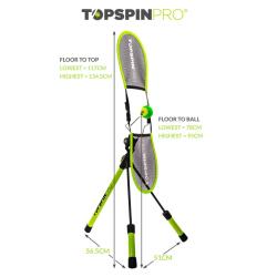 TopSpinPro Pro tenisový trenažér