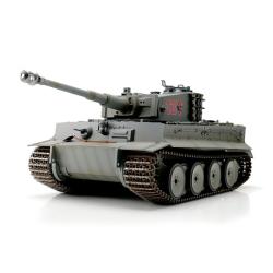 Torro RC tank German Tiger I IR 1:16 šedý 2,4 Ghz RTR, proporcionální