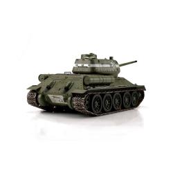 Torro RC tank T34/85 IR 1:16 zelený, RTR, proporcionální + sleva 300,- na příslušenství