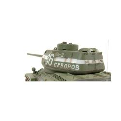 Torro RC tank T34/85 IR 1:16 zelený, RTR, proporcionální + sleva 300,- na příslušenství