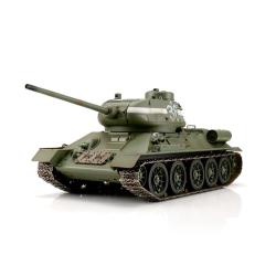 Torro RC tank T34/85 IR 1:16 zelený, RTR, proporcionální + sleva 300,- na příslušenství