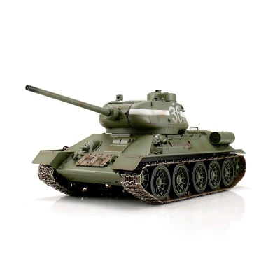 Torro RC tank T34/85 IR 1:16 zelený, RTR, proporcionální + sleva 300,- na příslušenství Torro RC tank T34/85 IR 1:16 zelený, RTR, proporcionální + sleva 300,- na příslušenství