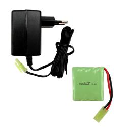 Torro Set AKU 9,6V/650 mAh + síťový nabíječ Torro Set AKU 9,6V/650 mAh + síťový nabíječ