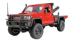 Toyota Land Cruiser Crawler 4WD 1:12 RTR červená odťahovka LED