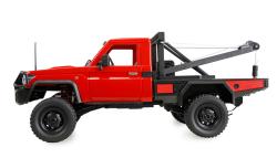 Toyota Land Cruiser Crawler 4WD 1:12 RTR červená odtahovka LED