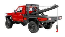 Toyota Land Cruiser Crawler 4WD 1:12 RTR červená odtahovka LED
