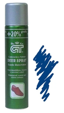 Tradigo Giovanni Šedé renovátor na semiš GT Deer Spray 250 ml