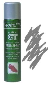 Tradigo Giovanni Šedé renovátor na semiš GT Deer Spray 250 ml