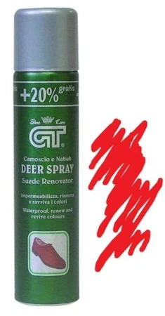 Tradigo Giovanni Šedé renovátor na semiš GT Deer Spray 250 ml POUZE modrá (VÝPRODEJ) Tradigo Giovanni Šedé renovátor na semiš GT Deer Spray 250 ml POUZE modrá (VÝPRODEJ)