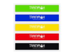 TrainMax Sada posilovacích gum 5 ks TrainMax Sada posilovacích gum 5 ks