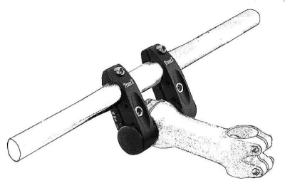 Tranz-x Nástavec řidítek Stavitelný 25.4mm Tranz-x Nástavec řidítek Stavitelný 25.4mm