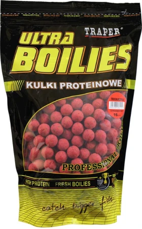 Traper Ultra Halibut červené 16 mm boilies