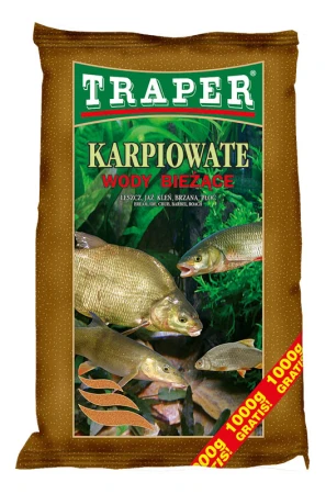 Traper Natural vnadicí krmení pro tekoucí vody
