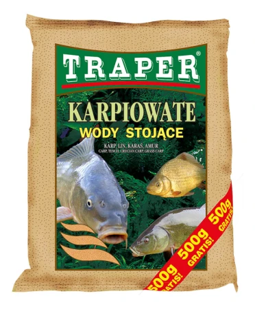 Traper Popular Kapr krmení na netekoucí vodu