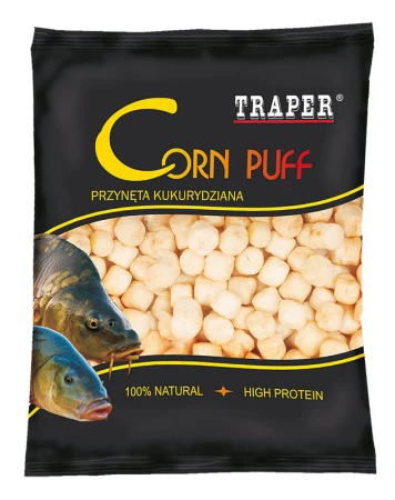 Traper Pufovaná kukuřice Med 4 mm partikl