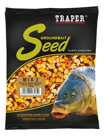 Traper Zrno Mix 2 1 kg partikl