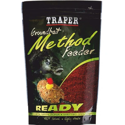 Traper Method Feeder Ready Fish Mix rybářské krmení