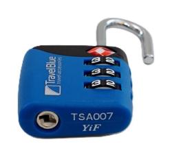 Travel Blue Combi TSA Lock Blue