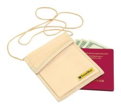 Travel Blue Neck Wallet Rfid Beige Travel Blue Neck Wallet Rfid Beige