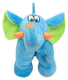 Travel Blue Trunky The Elephant