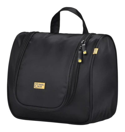 Travel Blue Wash Bag Large Black