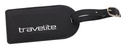 Travelite 2pcs Luggage Tag Black Travelite 2pcs Luggage Tag Black