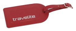 Travelite 2pcs Luggage Tag Red Travelite 2pcs Luggage Tag Red