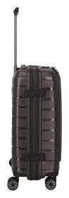 Travelite Air Base 4w S Front pocket Coffee + kosmetická taštička zdarma