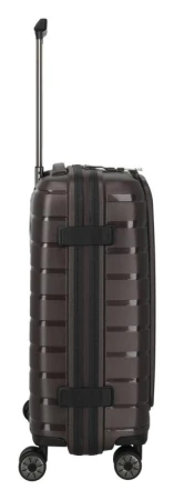 Travelite Air Base 4w S Front pocket Coffee + kosmetická taštička zdarma