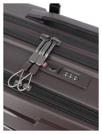 Travelite Air Base 4w S Front pocket Coffee + kosmetická taštička zdarma