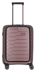 Travelite Air Base 4w S Front pocket Lilac kufr + kosmetická taštička zdarma