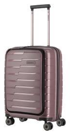 Travelite Air Base 4w S Front pocket Lilac kufr + kosmetická taštička zdarma