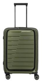 Travelite Air Base 4w S Front pocket Olive + kozmetická taštička zadarmo
