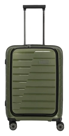 Travelite Air Base 4w S Front pocket Olive + kosmetická taštička zdarma Travelite Air Base 4w S Front pocket Olive + kosmetická taštička zdarma