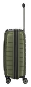 Travelite Air Base 4w S Front pocket Olive + kosmetická taštička zdarma