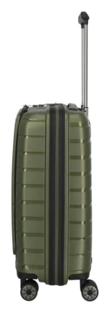 Travelite Air Base 4w S Front pocket Olive + kosmetická taštička zdarma