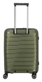 Travelite Air Base 4w S Front pocket Olive + kosmetická taštička zdarma