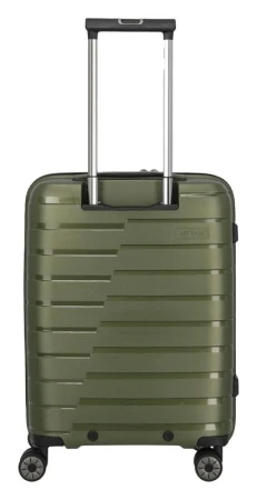Travelite Air Base 4w S Front pocket Olive + kosmetická taštička zdarma