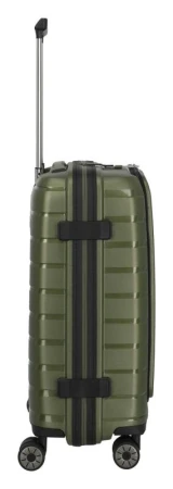 Travelite Air Base 4w S Front pocket Olive + kosmetická taštička zdarma