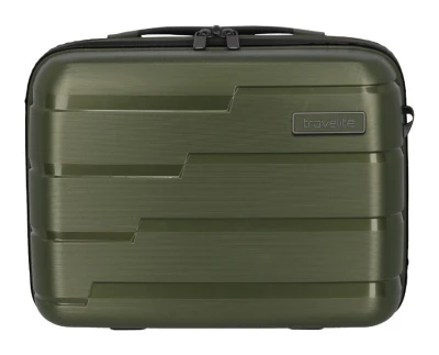 Travelite Air Base Beauty Case olivová kosmetická taška