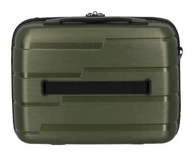Travelite Air Base Beauty Case olivová kosmetická taška