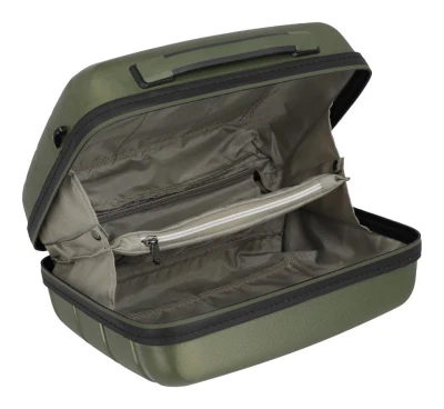 Travelite Air Base Beauty Case olivová kosmetická taška