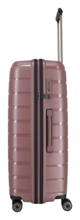 Travelite Air Base L Lilac kufr + kosmetická taštička zdarma