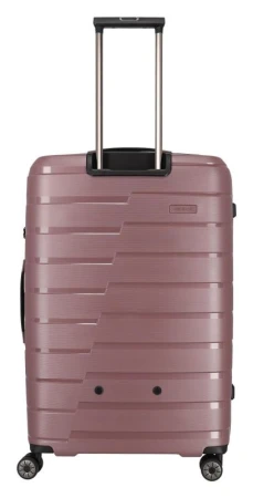 Travelite Air Base L Lilac kufr + kosmetická taštička zdarma