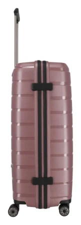 Travelite Air Base L Lilac kufr + kosmetická taštička zdarma